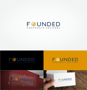 Founded | Logo Design by Robby SC