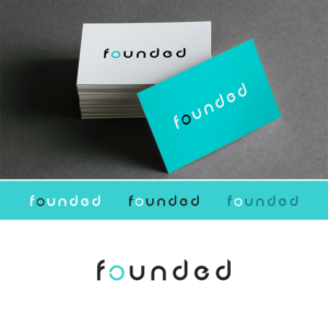 Founded | Logo Design by DominicDesign