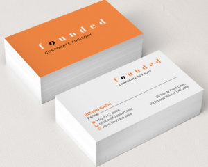 Founded | Logo Design by R.design