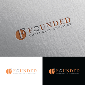 Founded | Logo Design by Rii