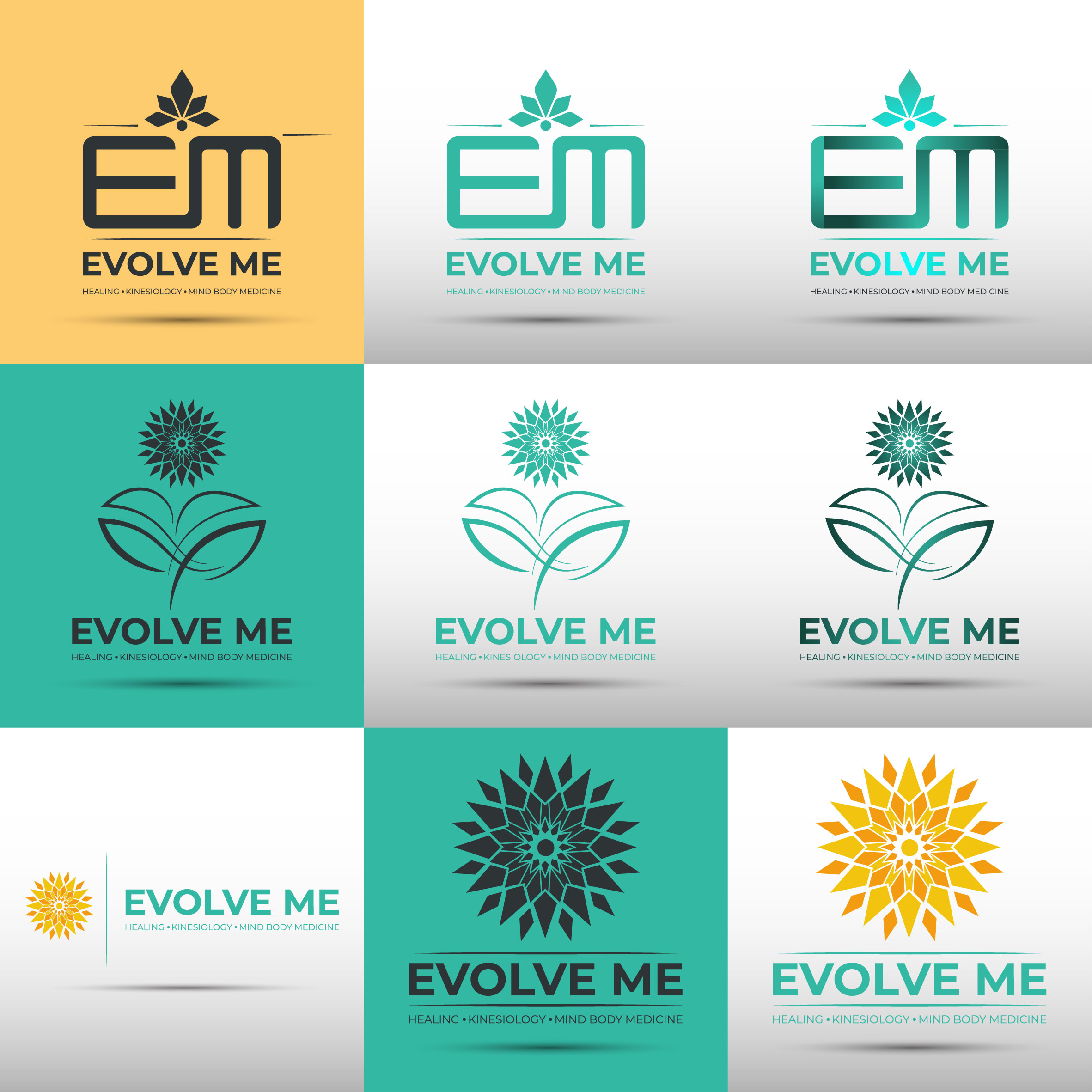 Logo Design by owlandcatdesign for Evolve Me | Design #24221488