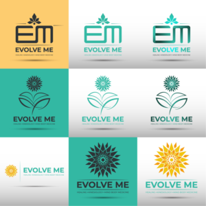 Logo Design by owlandcatdesign for Evolve Me | Design: #24221488