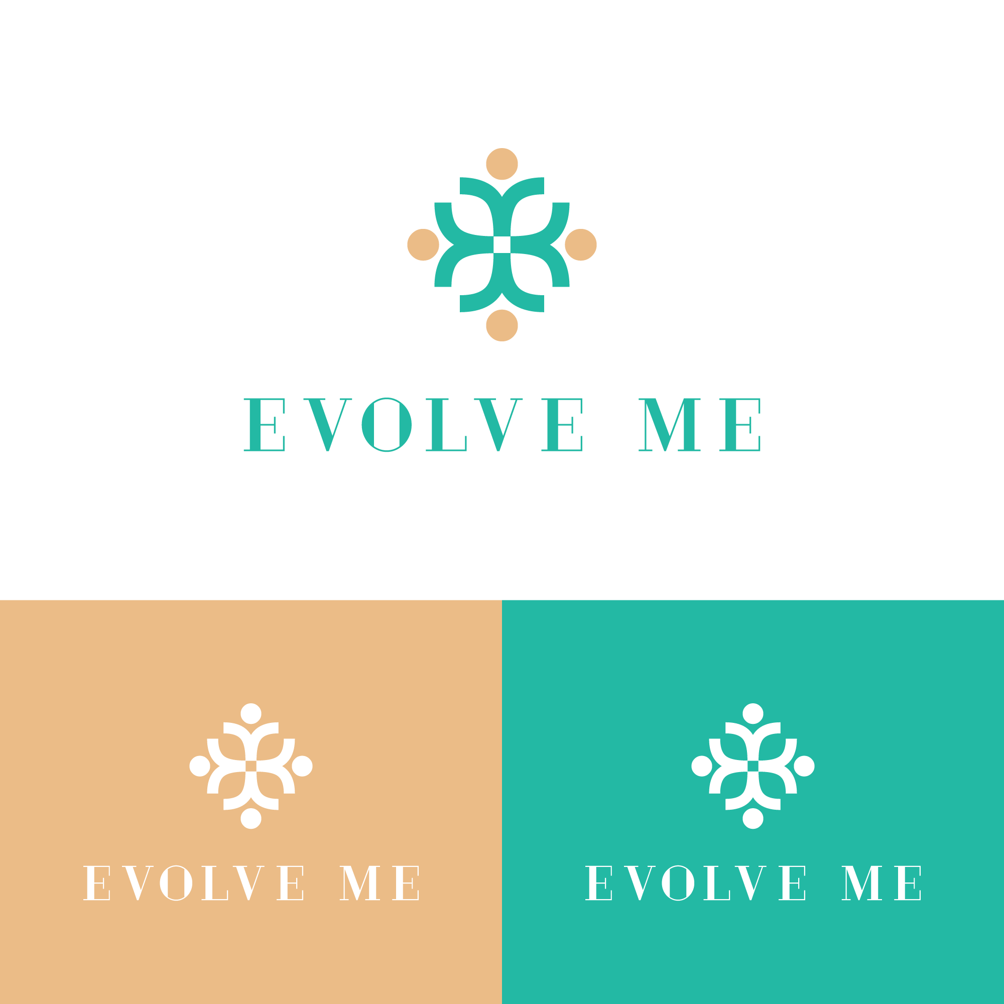 Logo Design by Zak deZign for Evolve Me | Design #24170503