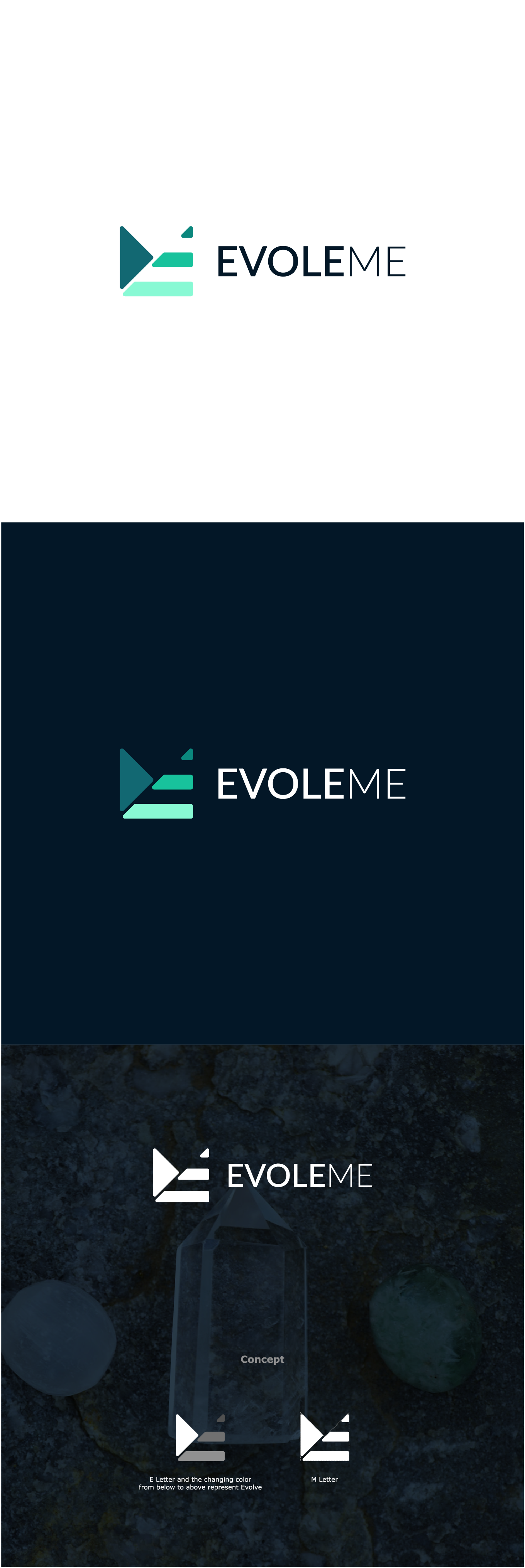 Logo Design by Rajif Setyawan for Evolve Me | Design #24229890