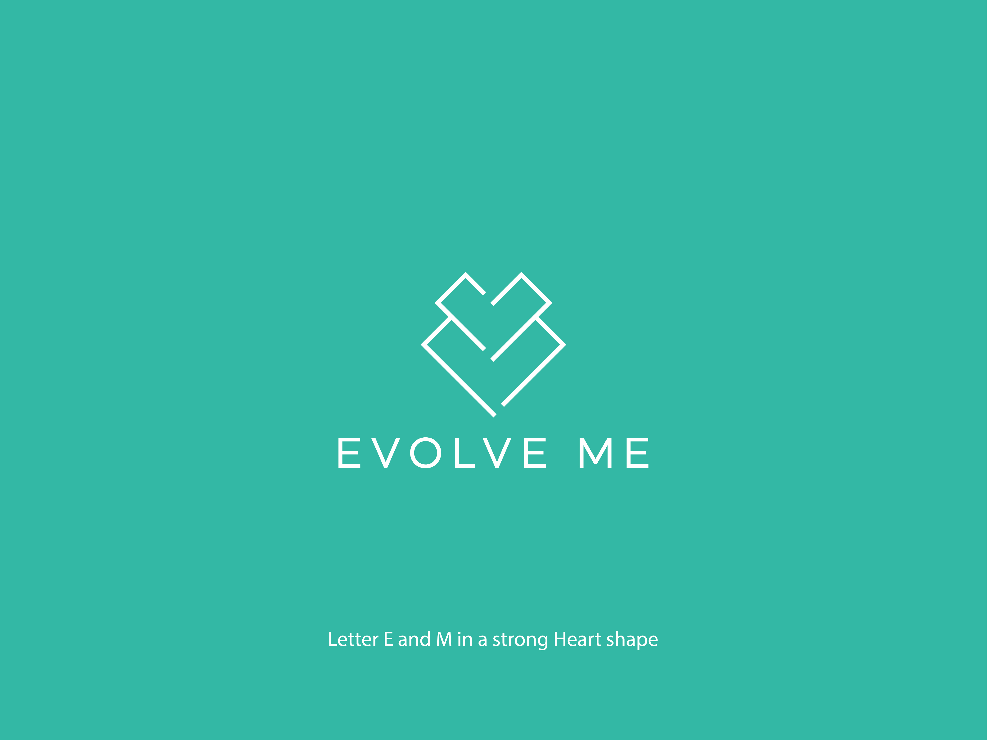 Logo Design by Maria Graphics™ for Evolve Me | Design #24170873