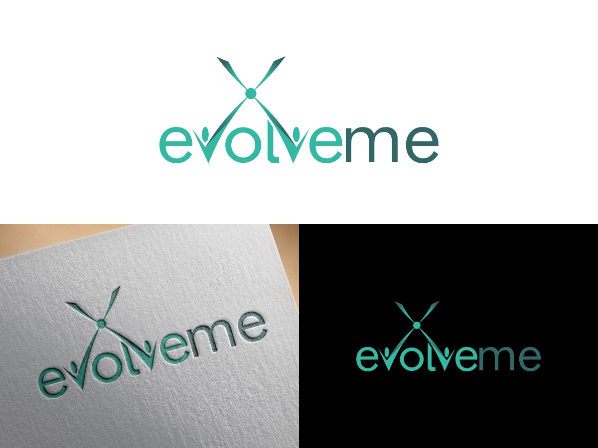 Logo Design by Kornelius - Lahalah for Evolve Me | Design #24198513