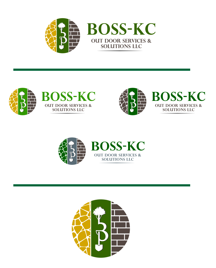 Logo Design by sanalkumar for Betts Outdoor Services and Solutions LLC | Design #24170297