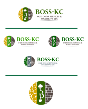 Logo Design by sanalkumar for Betts Outdoor Services and Solutions LLC | Design: #24170297