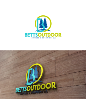 Logo Design by trufya for Betts Outdoor Services and Solutions LLC | Design: #24174791