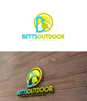 Logo Design by trufya for Betts Outdoor Services and Solutions LLC | Design: #24184682