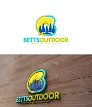 Logo Design by trufya for Betts Outdoor Services and Solutions LLC | Design: #24184704