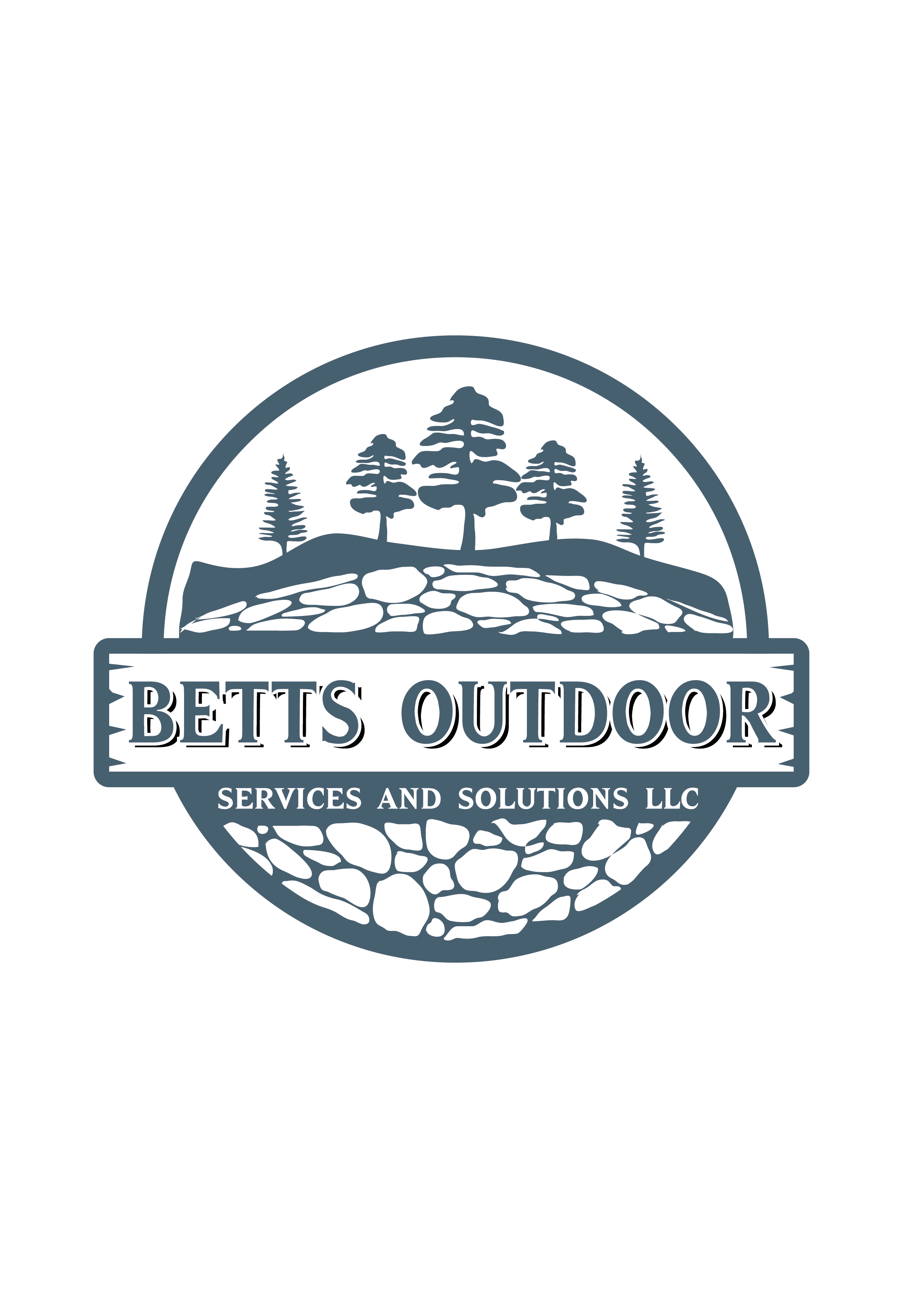 Logo Design by adam5s for Betts Outdoor Services and Solutions LLC | Design #24169397