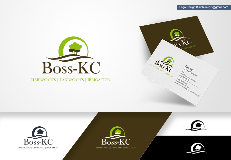Logo-Design von Anhlee für Betts Outdoor Services and Solutions LLC | Design #24169893