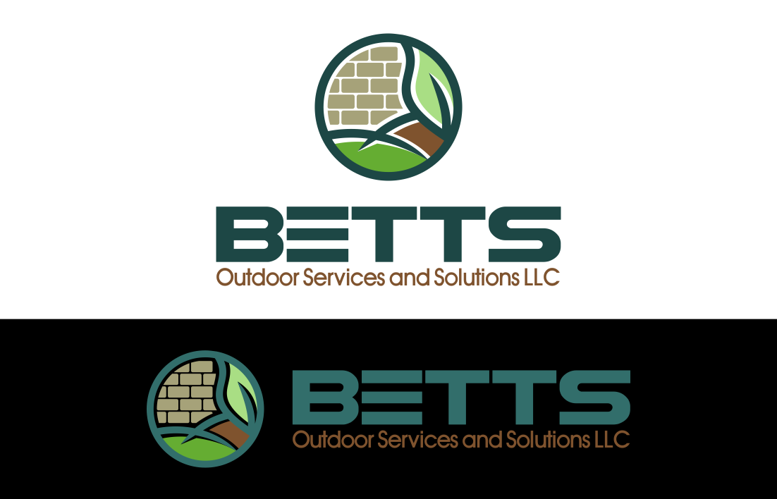 Logo Design by soulpro03 for Betts Outdoor Services and Solutions LLC | Design #24174244