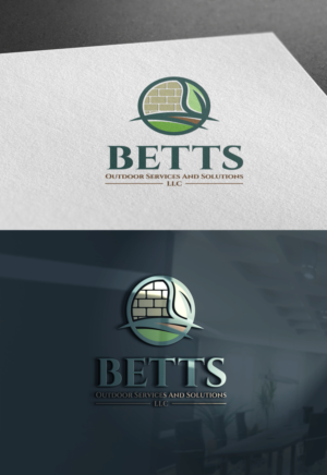 Logo Design by soulpro03 for Betts Outdoor Services and Solutions LLC | Design: #24174386