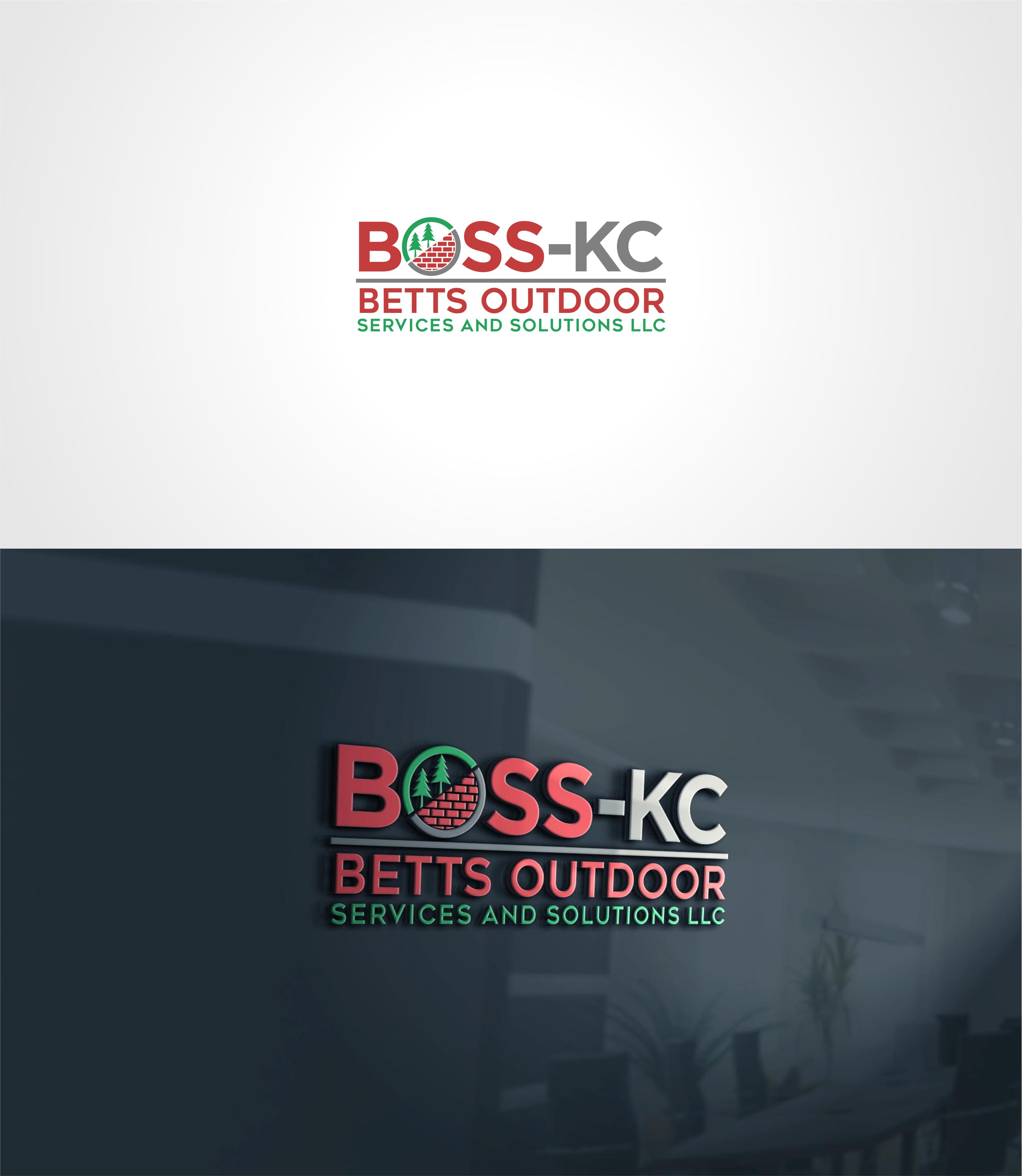Logo-Design von Joenet Jayawarna für Betts Outdoor Services and Solutions LLC | Design #24172732