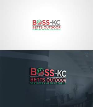 Logo Design by Joenet Jayawarna for Betts Outdoor Services and Solutions LLC | Design #24172732