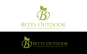 Logo Design by GODDREAMCREATION for Betts Outdoor Services and Solutions LLC | Design: #24170117