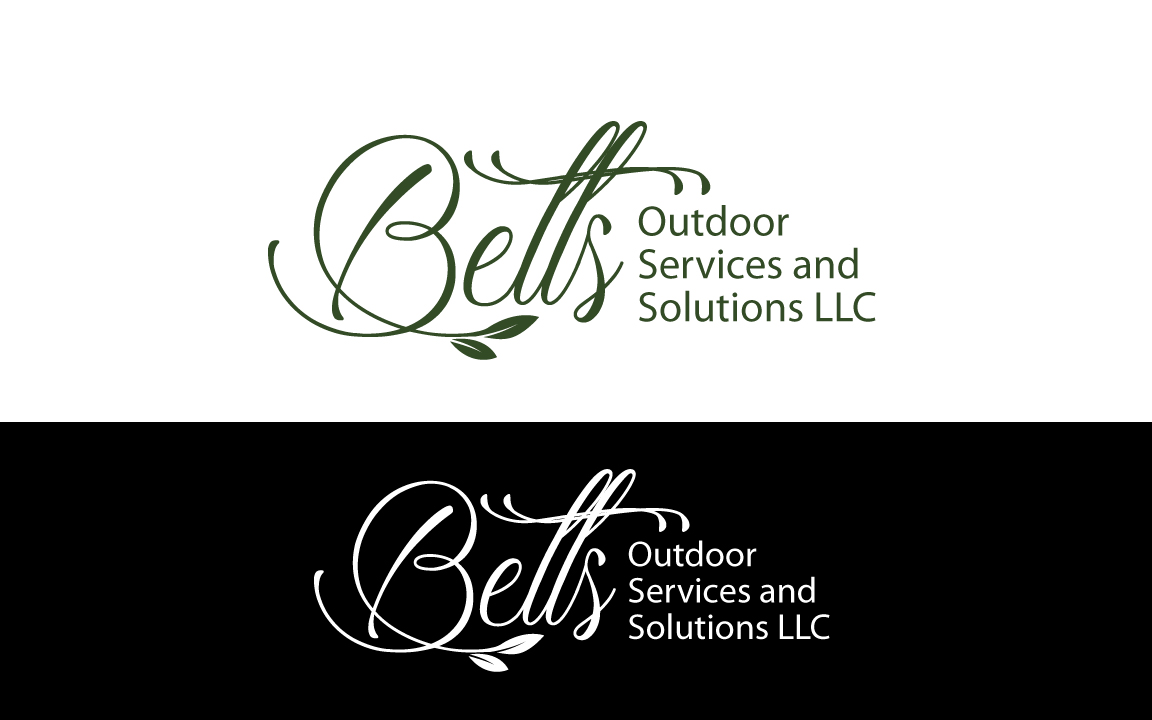 Logo Design by GODDREAMCREATION for Betts Outdoor Services and Solutions LLC | Design #24170118