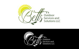 Logo Design by GODDREAMCREATION for Betts Outdoor Services and Solutions LLC | Design: #24172703