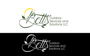 Logo Design by GODDREAMCREATION for Betts Outdoor Services and Solutions LLC | Design: #24172704