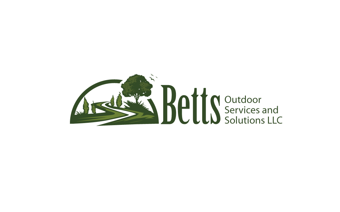 Logo Design by GODDREAMCREATION for Betts Outdoor Services and Solutions LLC | Design #24175153