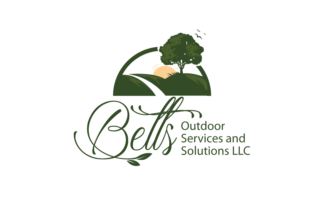 Logo Design by GODDREAMCREATION for Betts Outdoor Services and Solutions LLC | Design #24175154