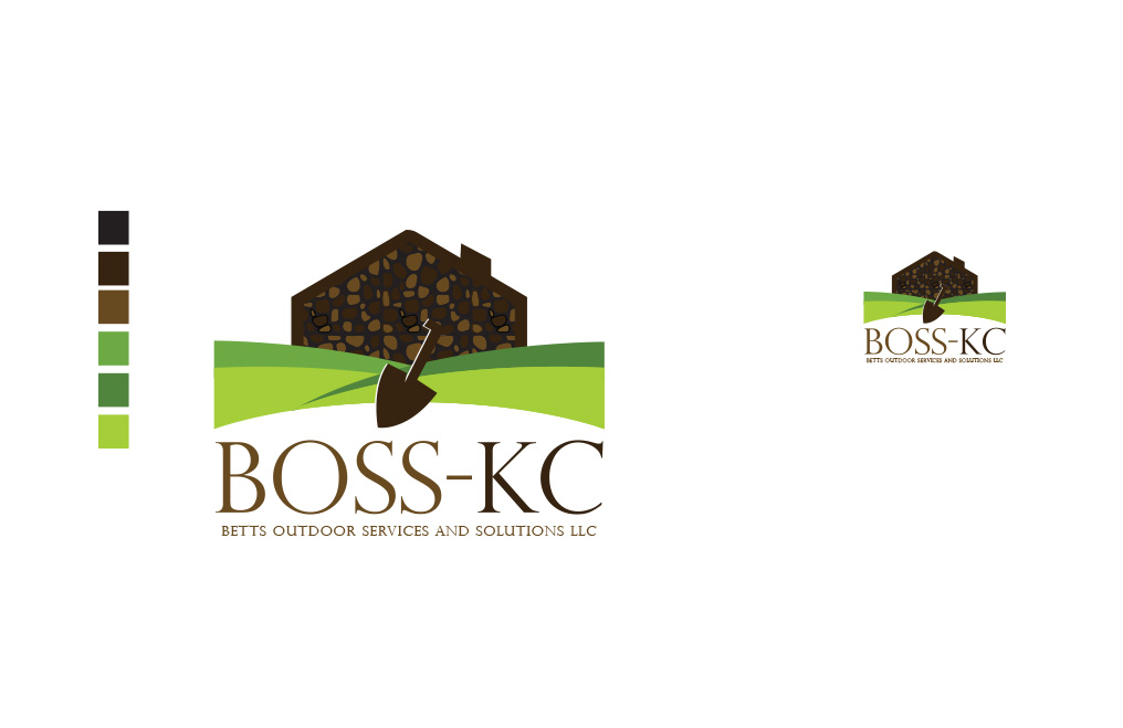 Logo Design by satyapriya for Betts Outdoor Services and Solutions LLC | Design #24176007