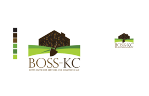 Logo Design by Isaac newton for Betts Outdoor Services and Solutions LLC | Design #24176007