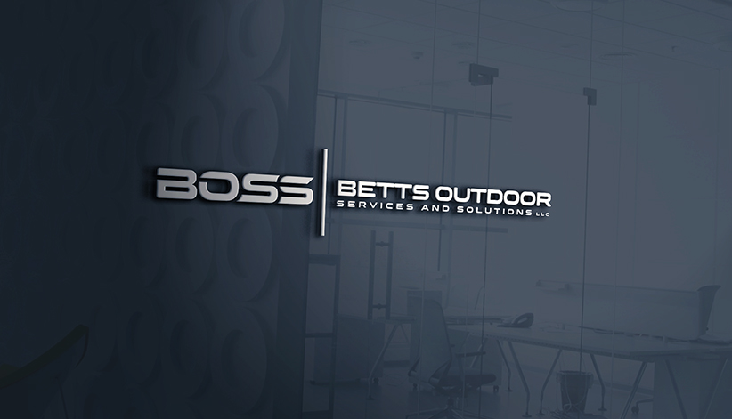 Logo-Design von IdentsArt für Betts Outdoor Services and Solutions LLC | Design #24174002