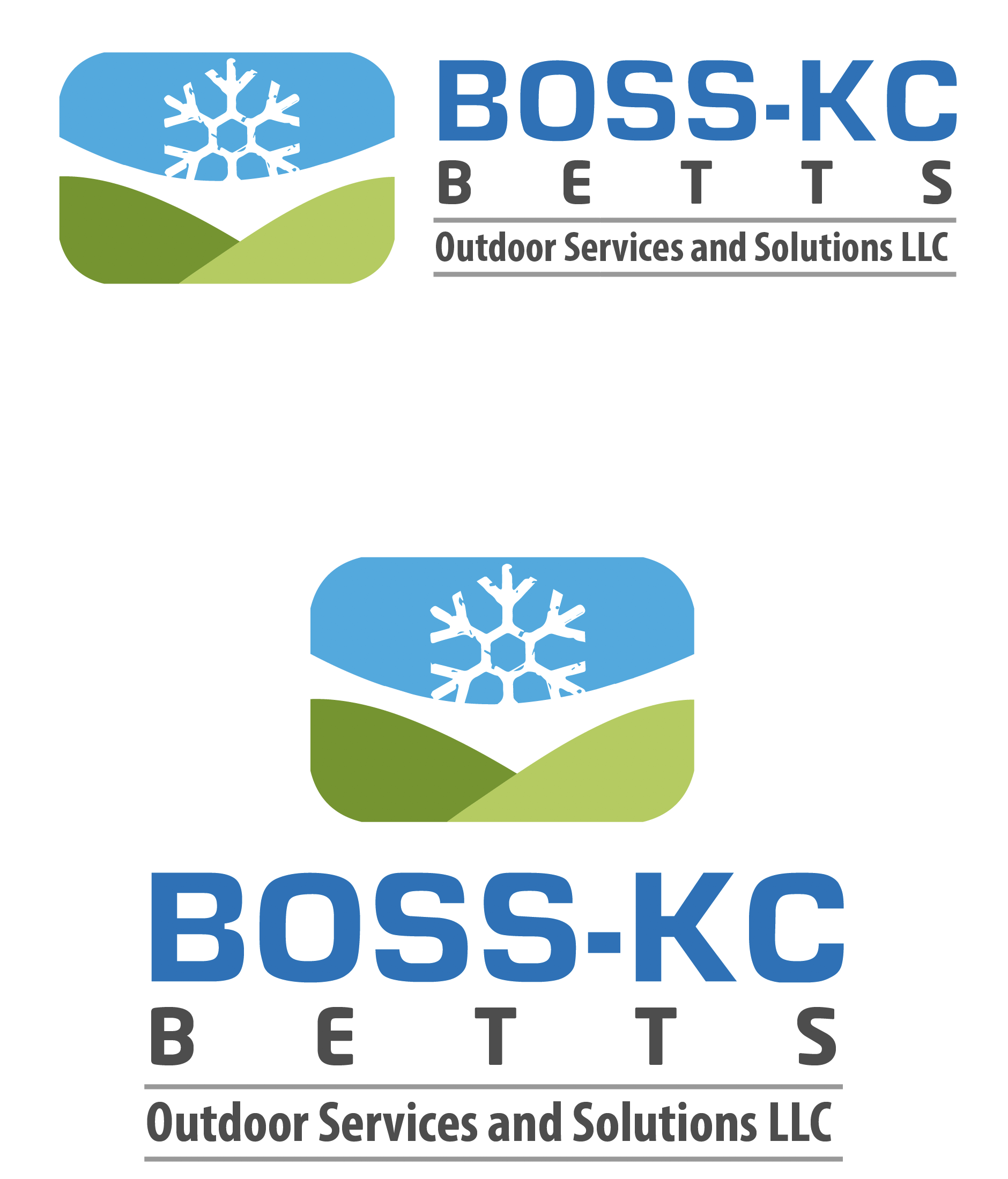 Logo Design by Design Republic for Betts Outdoor Services and Solutions LLC | Design #24168578