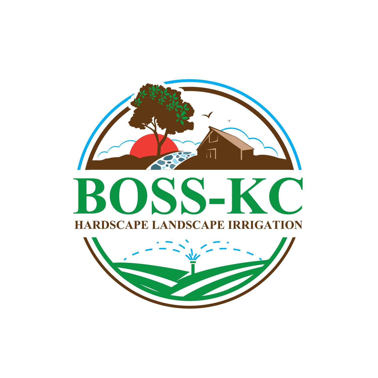 Logo Design by geni for Betts Outdoor Services and Solutions LLC | Design #24175381