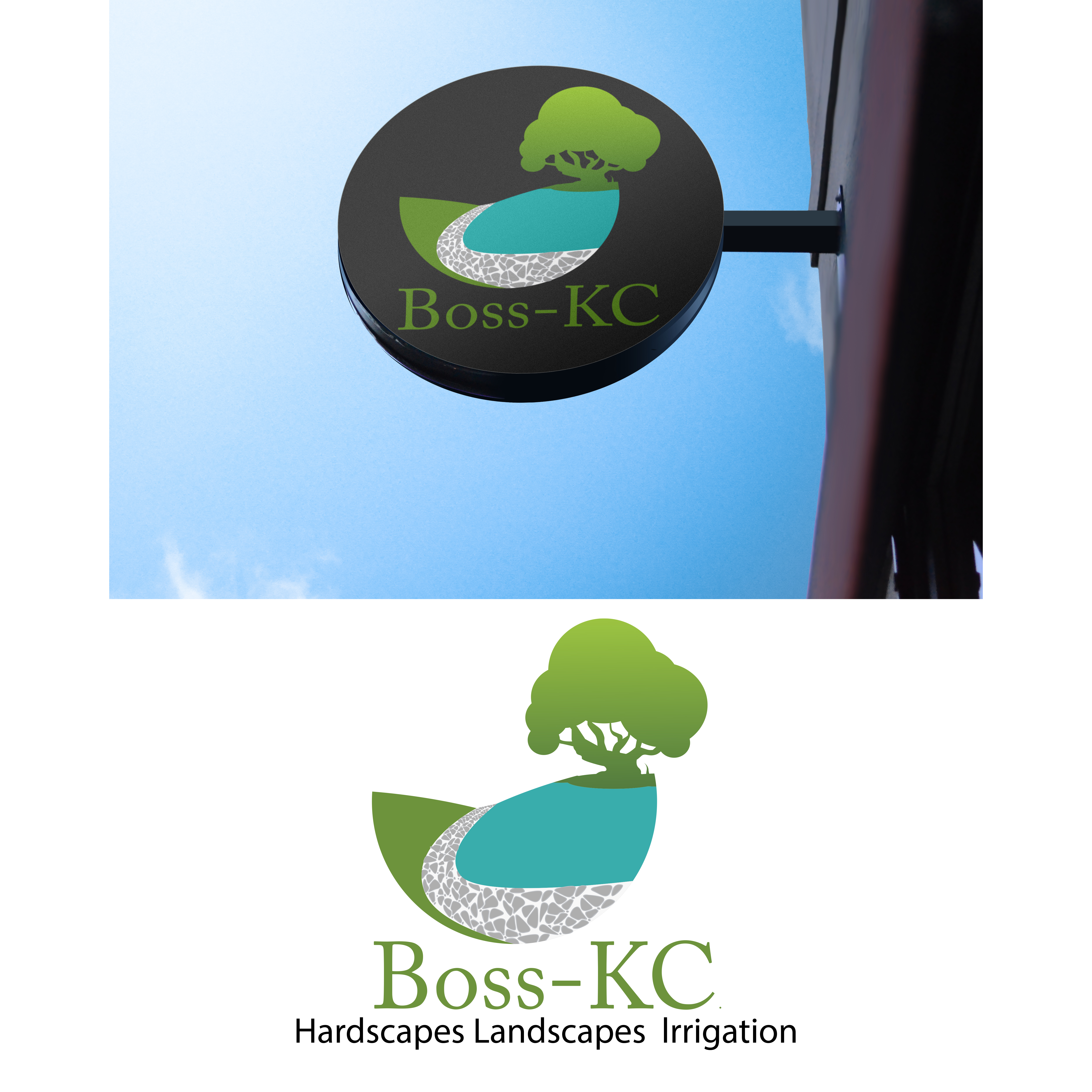 Logo-Design von arfka für Betts Outdoor Services and Solutions LLC | Design #24167727