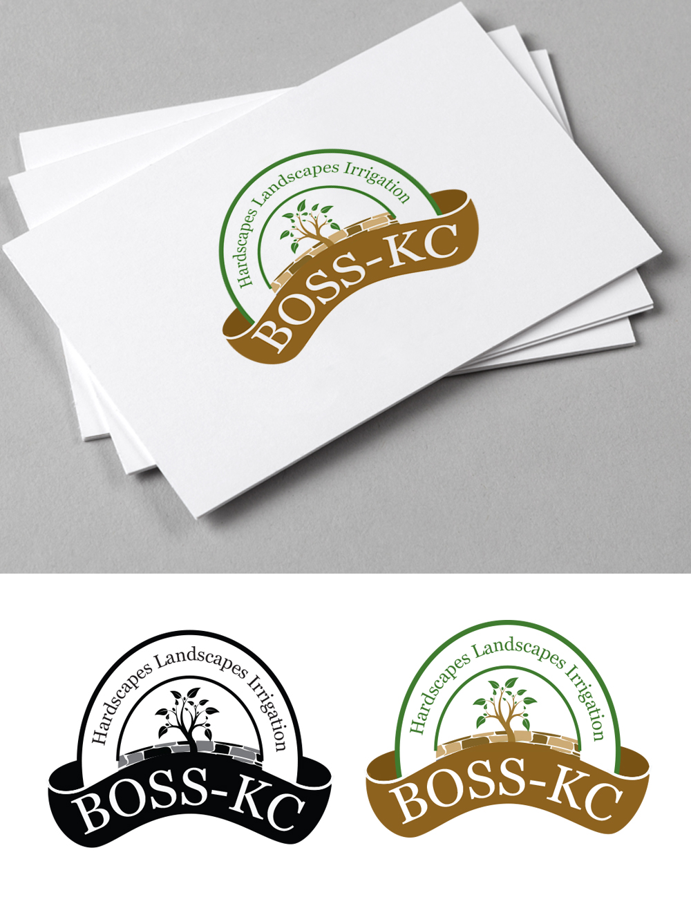 Logo Design by selvin Paul for Betts Outdoor Services and Solutions LLC | Design #24172580