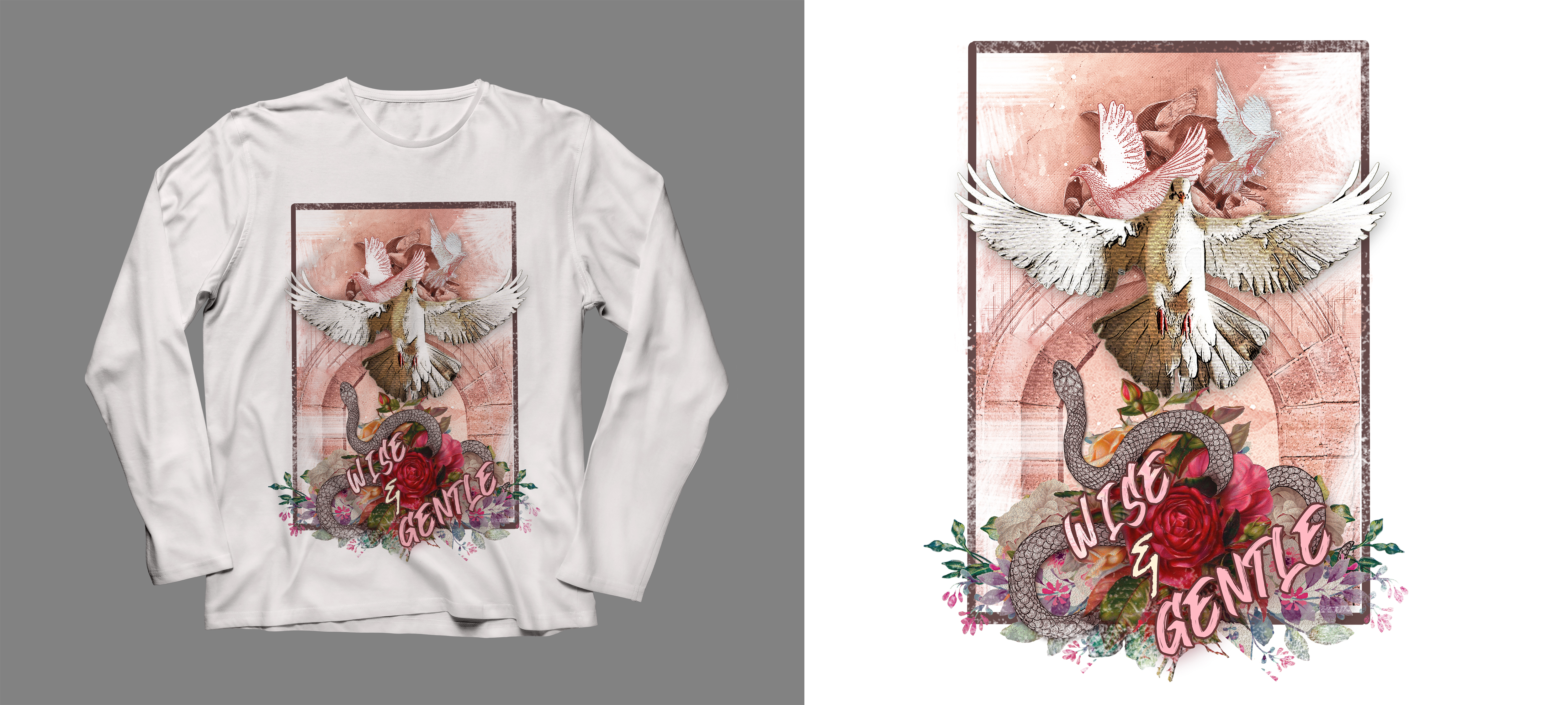 T-shirt Design by SAI DESIGNS for Hyssop Branch  | Design #24179596