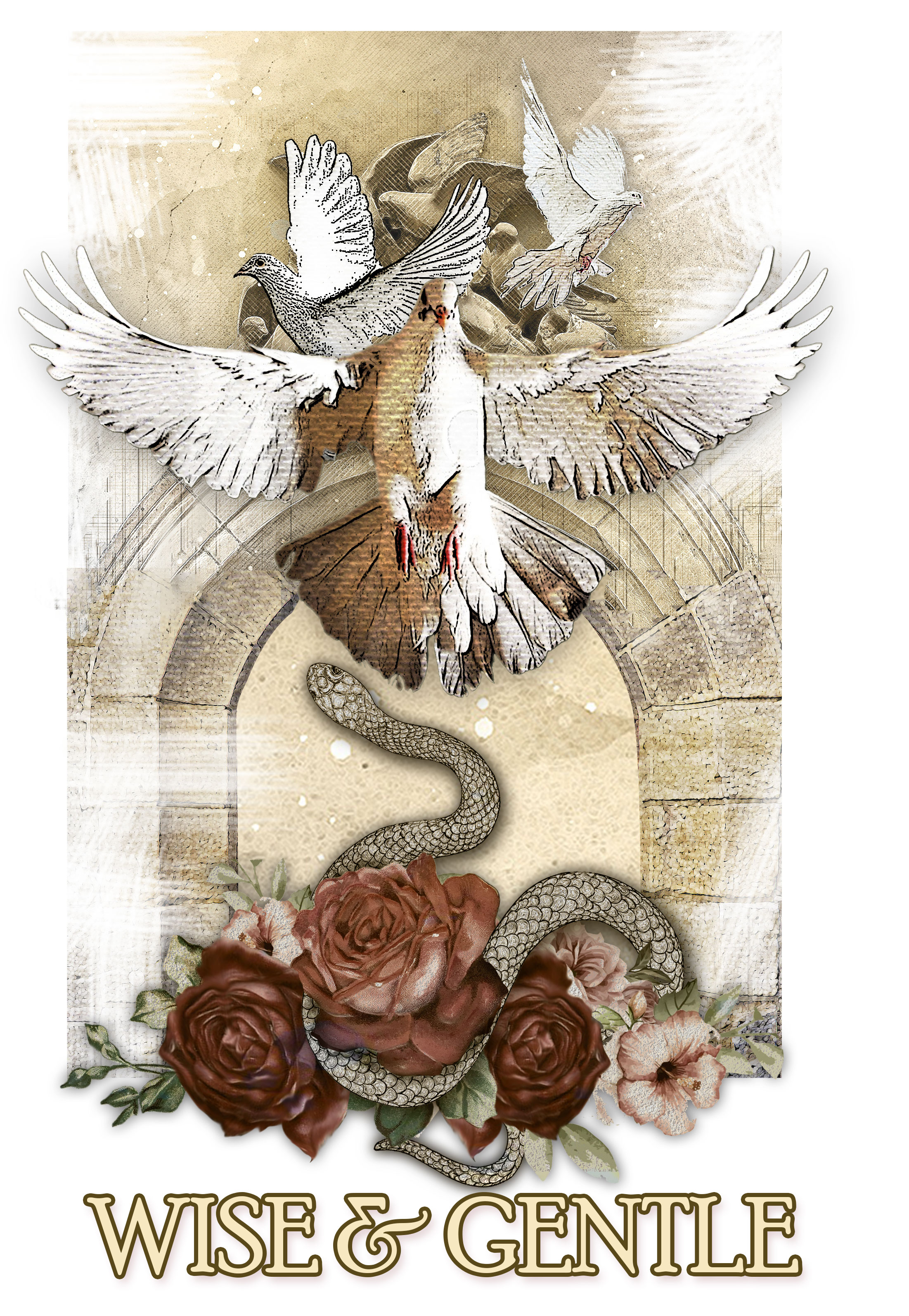 T-shirt Design by SAI DESIGNS for Hyssop Branch  | Design #24182775
