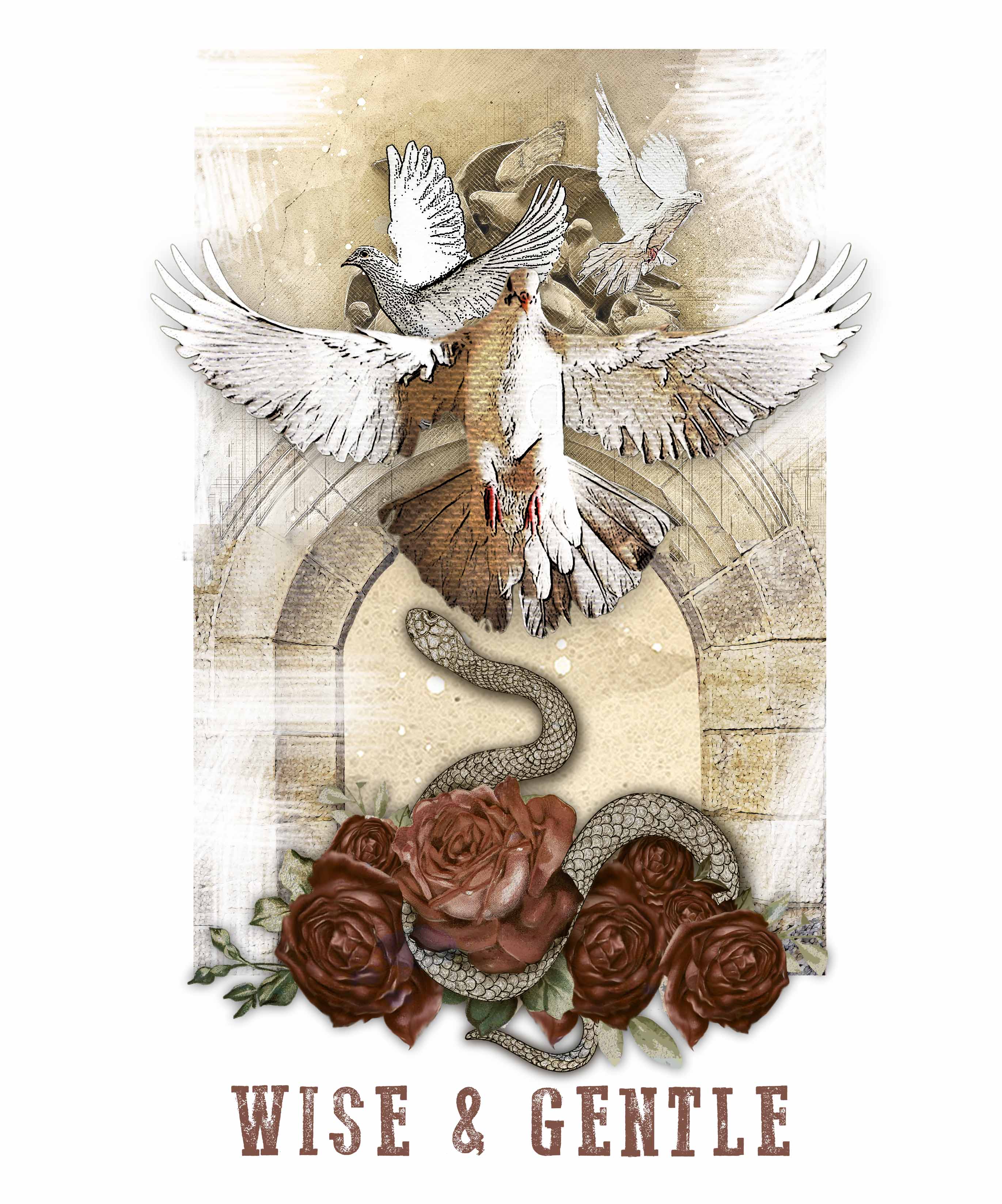 T-shirt Design by SAI DESIGNS for Hyssop Branch  | Design #24192907