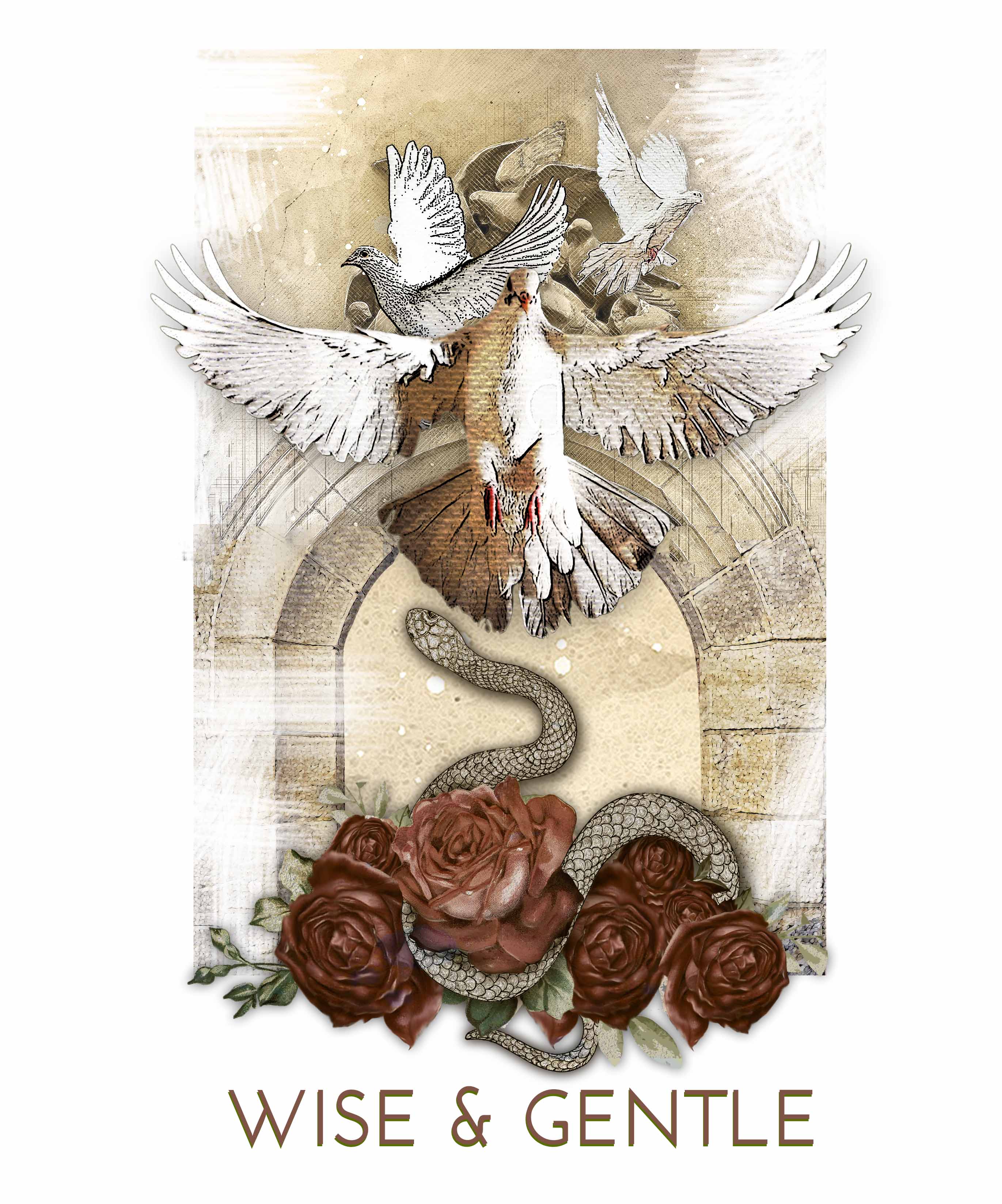 T-shirt Design by SAI DESIGNS for Hyssop Branch  | Design #24192918