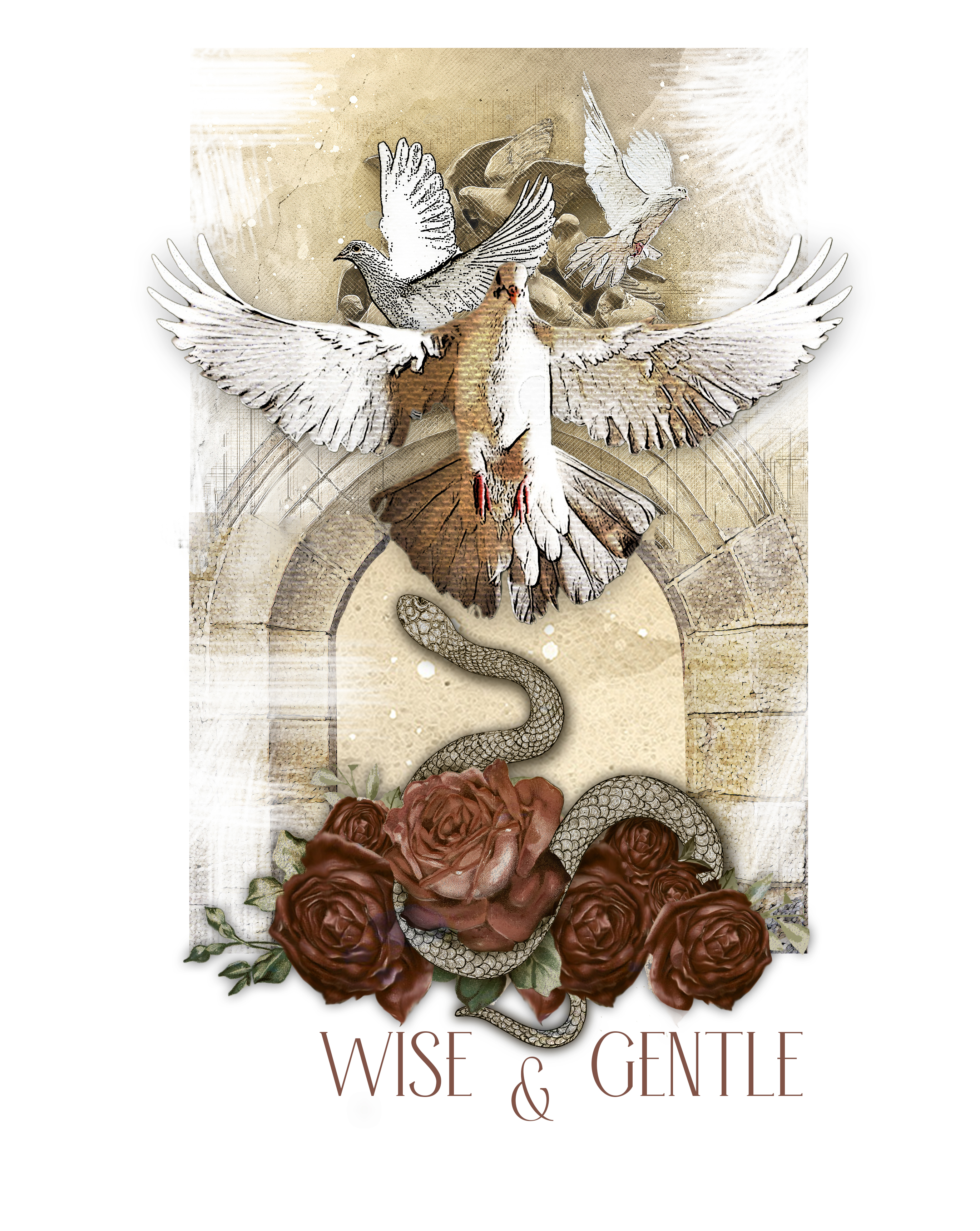 T-shirt Design by SAI DESIGNS for Hyssop Branch  | Design #24202965