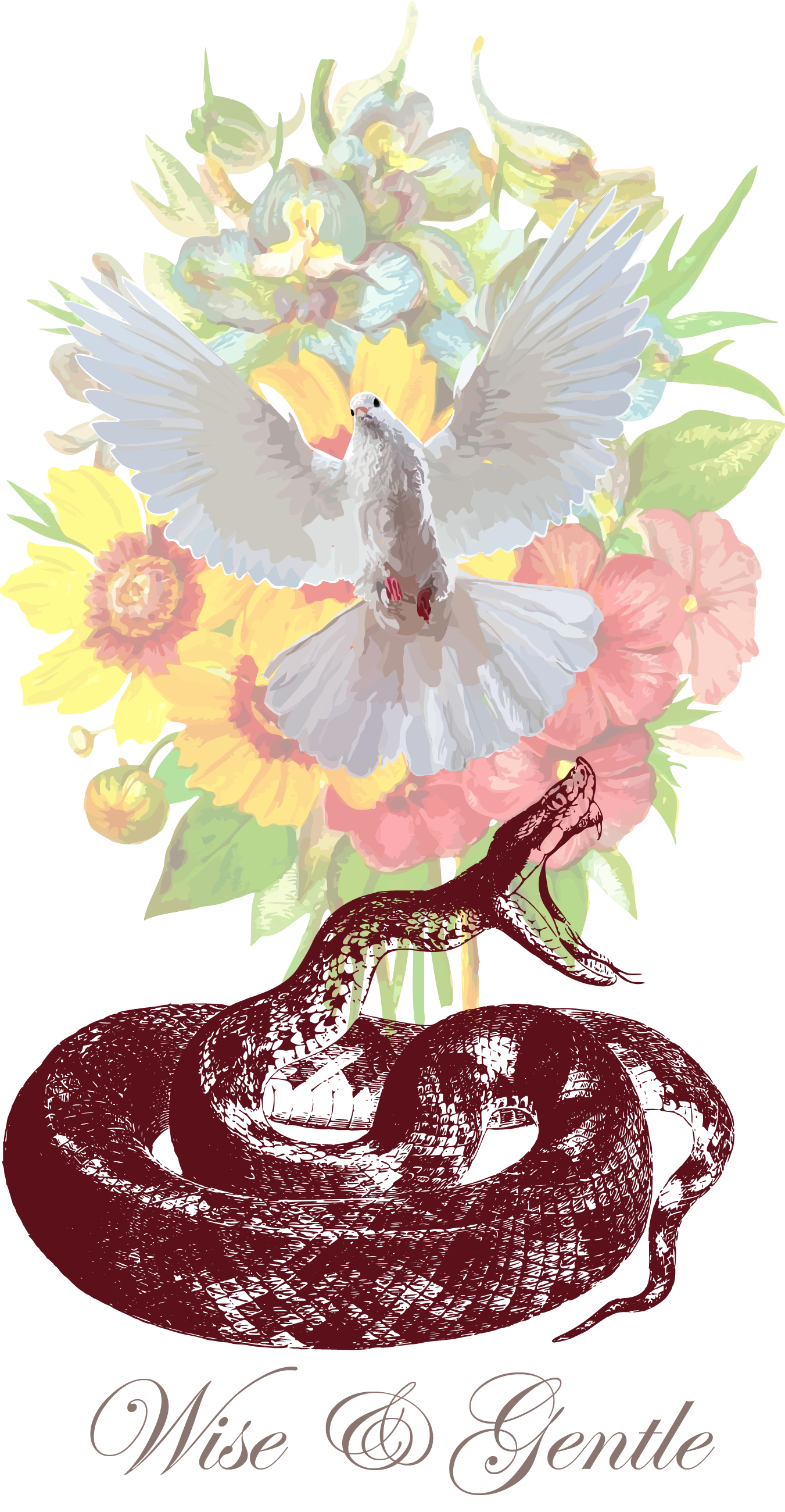 T-shirt Design by Arun 25 for Hyssop Branch  | Design #24168307