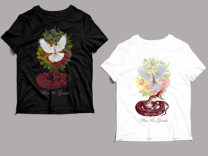 Wise & Gentle  | Diseño de Camiseta por Arun 25