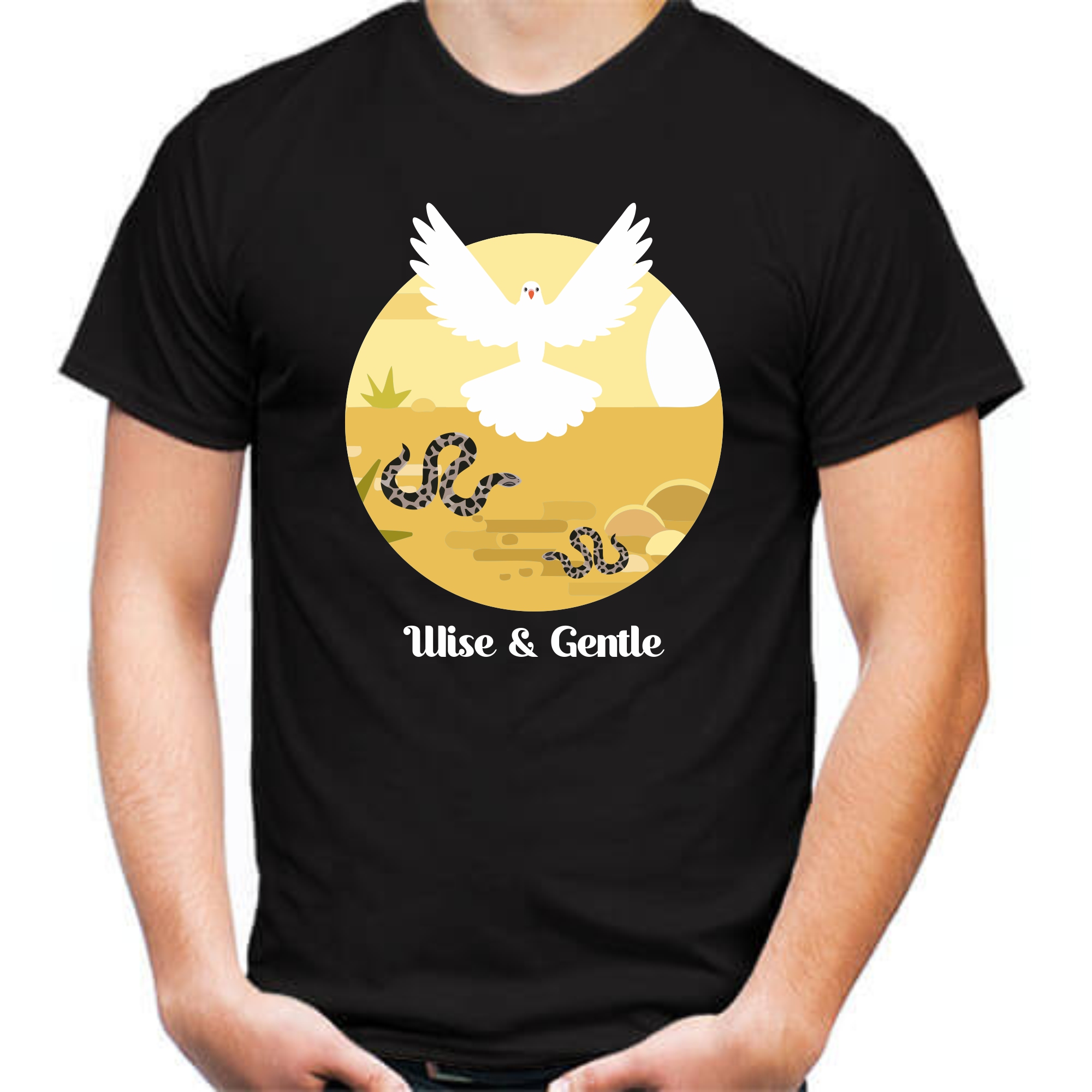 T-shirt Design by andi_fikri for Hyssop Branch  | Design #24172750