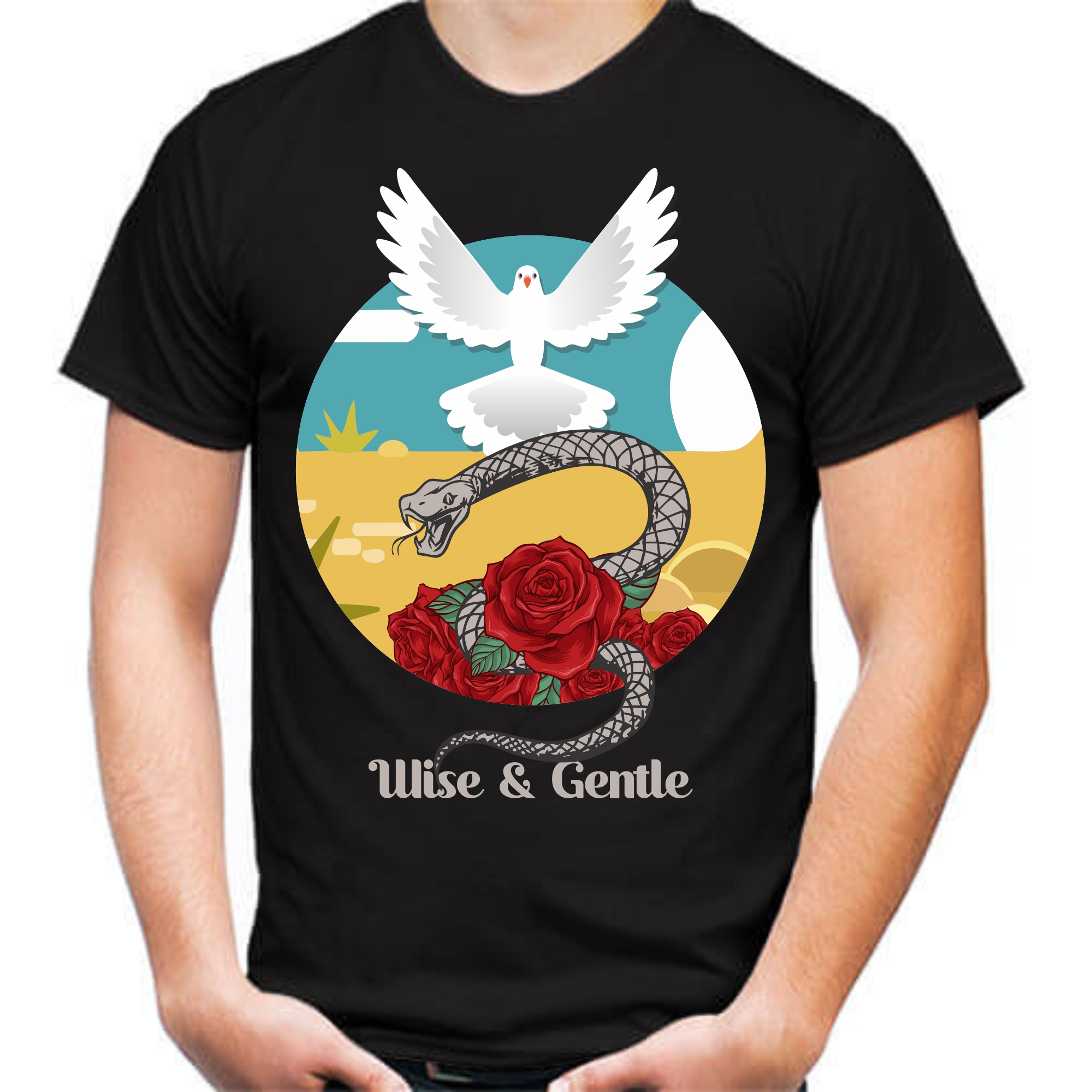 T-shirt Design by andi_fikri for Hyssop Branch  | Design #24195430