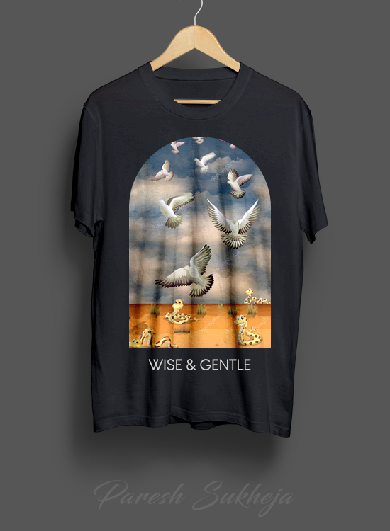 T-shirt Design by Paresh Sukhejas for Hyssop Branch  | Design #24169153