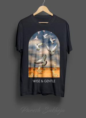 T-shirt Design by Paresh Sukhejas for Hyssop Branch  | Design: #24169153