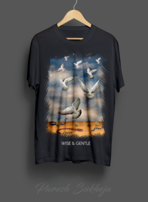 T-shirt Design by Paresh Sukhejas for Hyssop Branch  | Design: #24178976