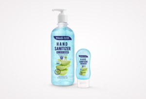 Meditrix Hand Sanitizer - Label Design | Label Design by Shark1
