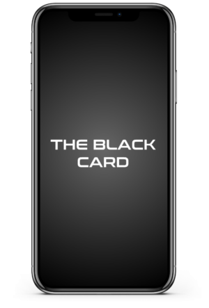 the Black Card * | App Design by -Marc-