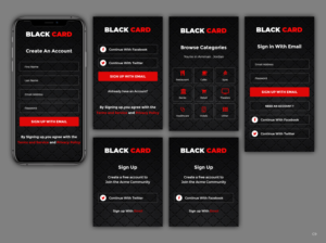Design Application par pb pour ce projet | Design : #24200984