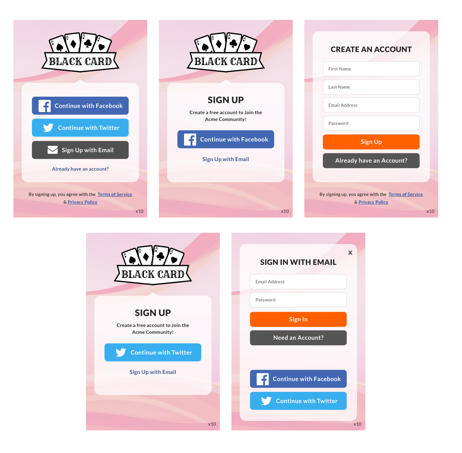 App Design by pb for this project | Design #24200985